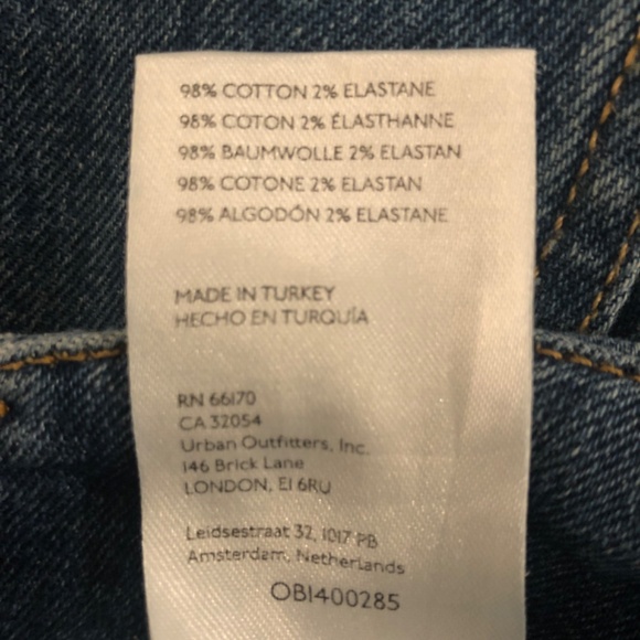 Anthropologie - The Colette Crop High-Rise Wide-Leg Jeans- Sz 30 - Picture 7 of 9